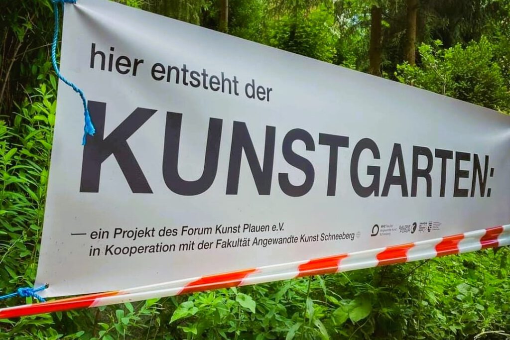 Kunstgarten Forum K Plauen