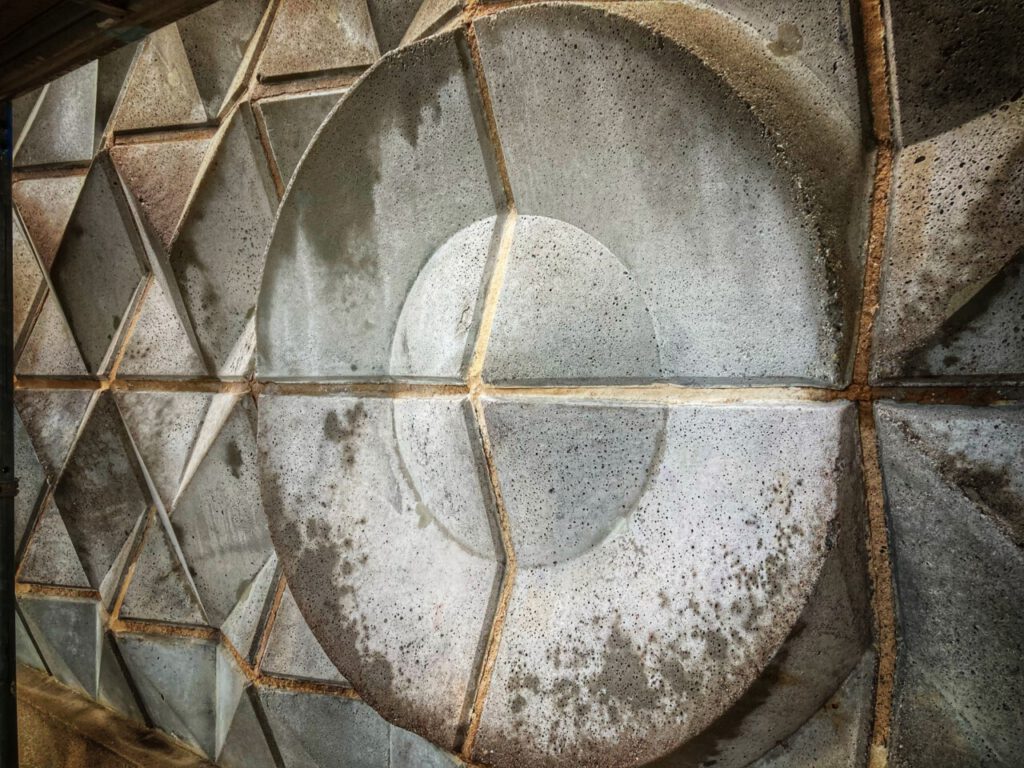 Mauer Friedensstraße Plauen