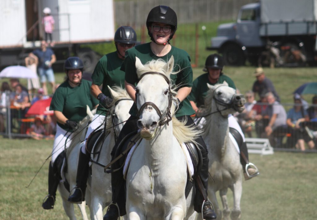 Pferdeschau Großfriesen 2024