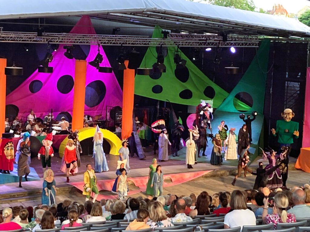 Snow White and me Theater Plauen