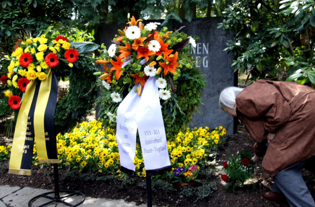 Gedenkstätte Bombenopfer Plauen