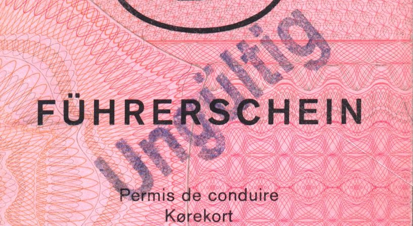 Papierführerschein