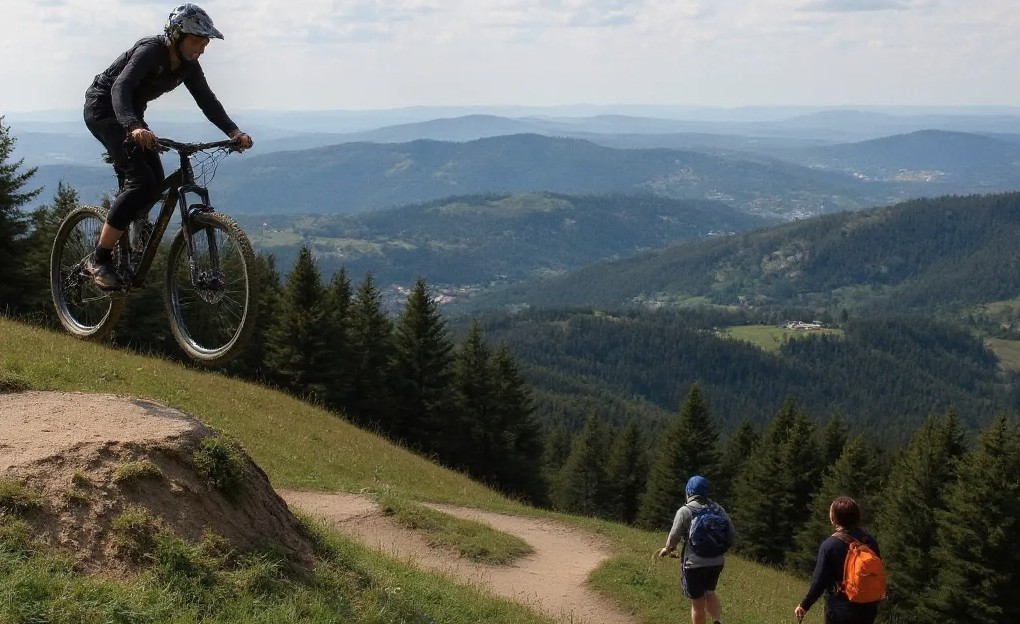 Vogtland Wandern und mountenbiken