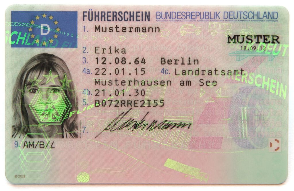 EU-Führerschein