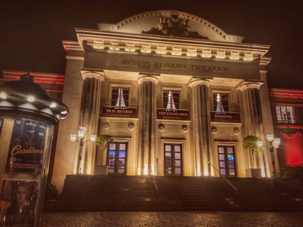 König Albert Theater Bad Elster