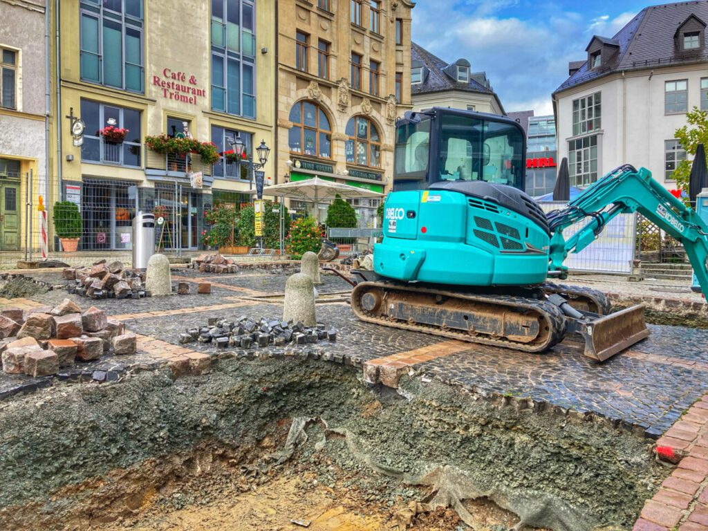 Klostermarkt Plauen Umbau