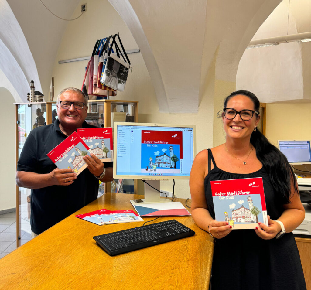 Kinderstadtführer der Stadt Hof