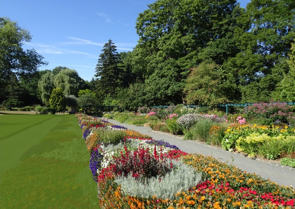 Botanischer Garten Hof