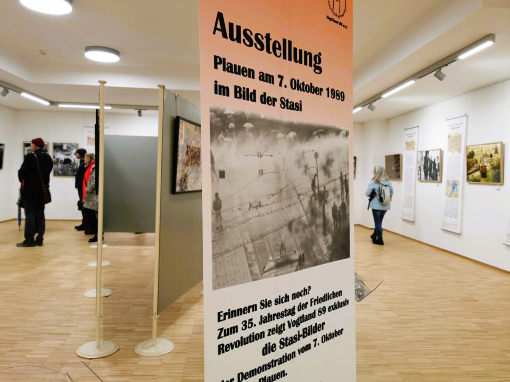 Stasi Ausstellung Plauen