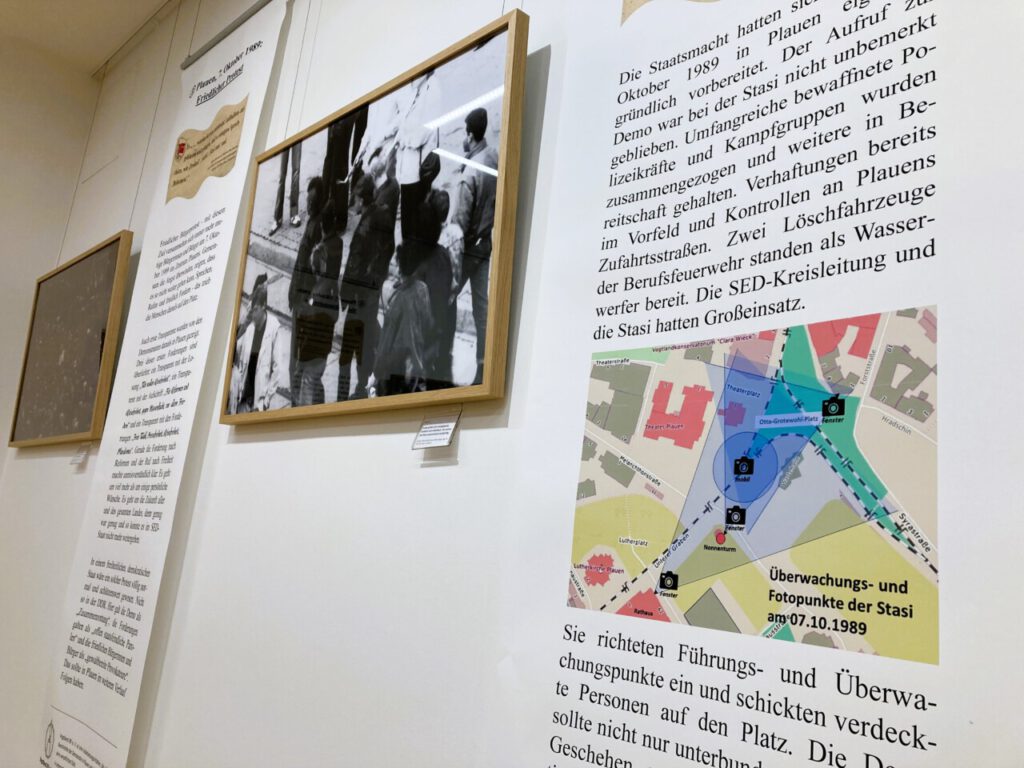 Stasi Ausstellung Plauen