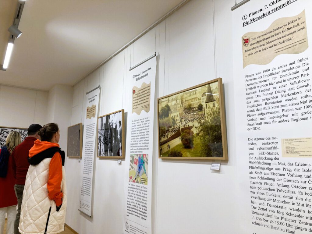 Stasi Ausstellung Plauen