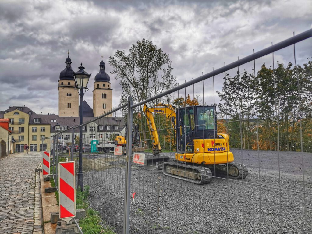 Topfmarkt Eisbahn Plauen