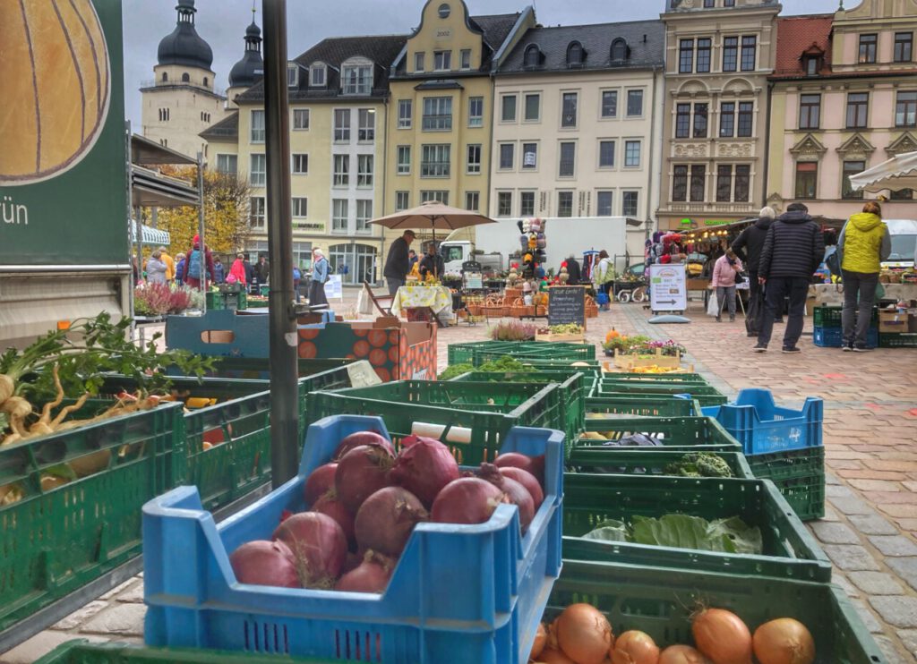 Wochenmarkt Plauen