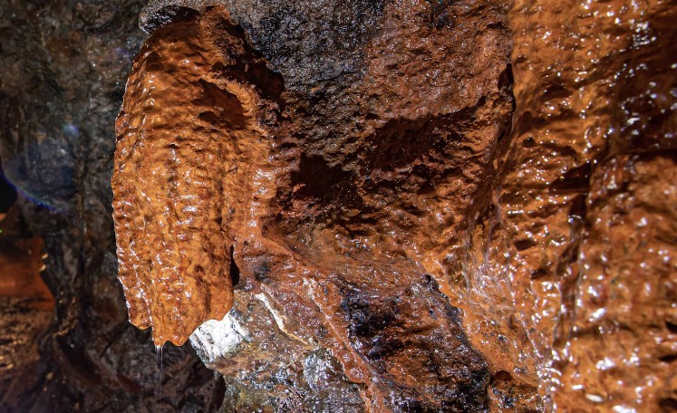 Grube Tannenberg Schleim-Vulkane