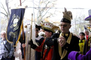 Faschingsauftakt Rathaussturm Plauen 2024