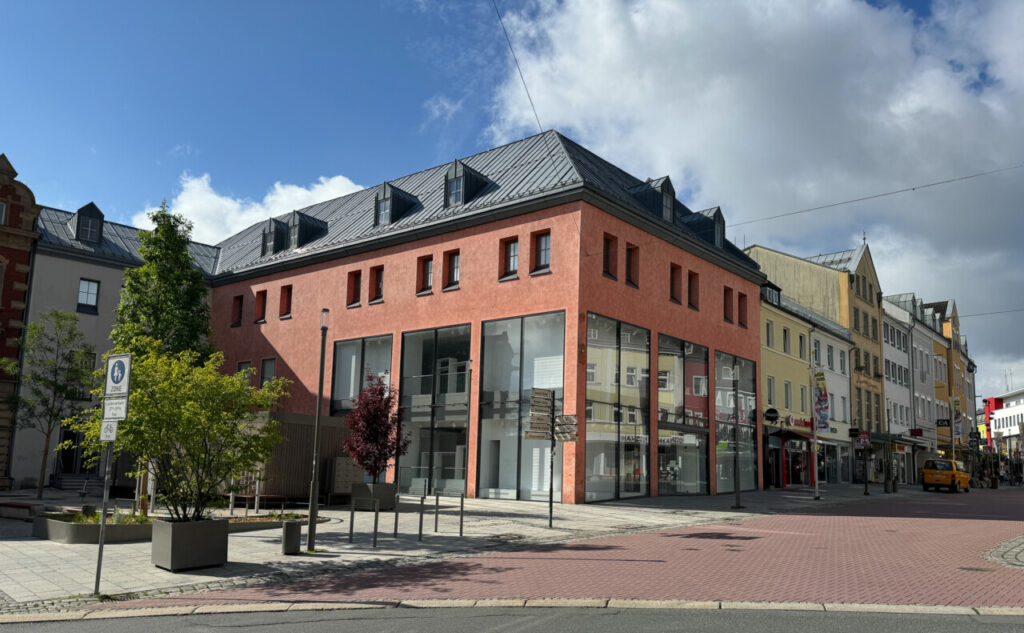 Gebäude Altstadt Hof