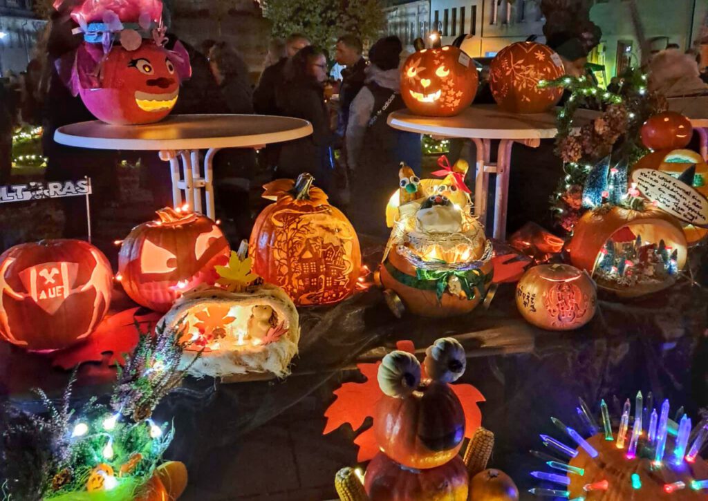 Kürbisleuchten Adorf 2024