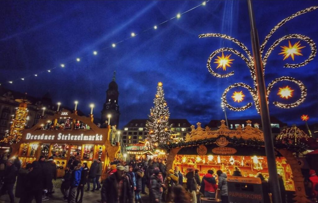 Striezelmarkt Dresden