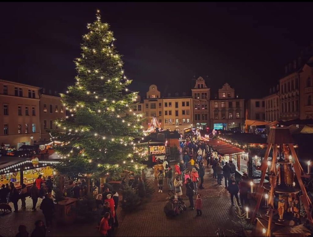 Weihnachtsmarkt Plauen