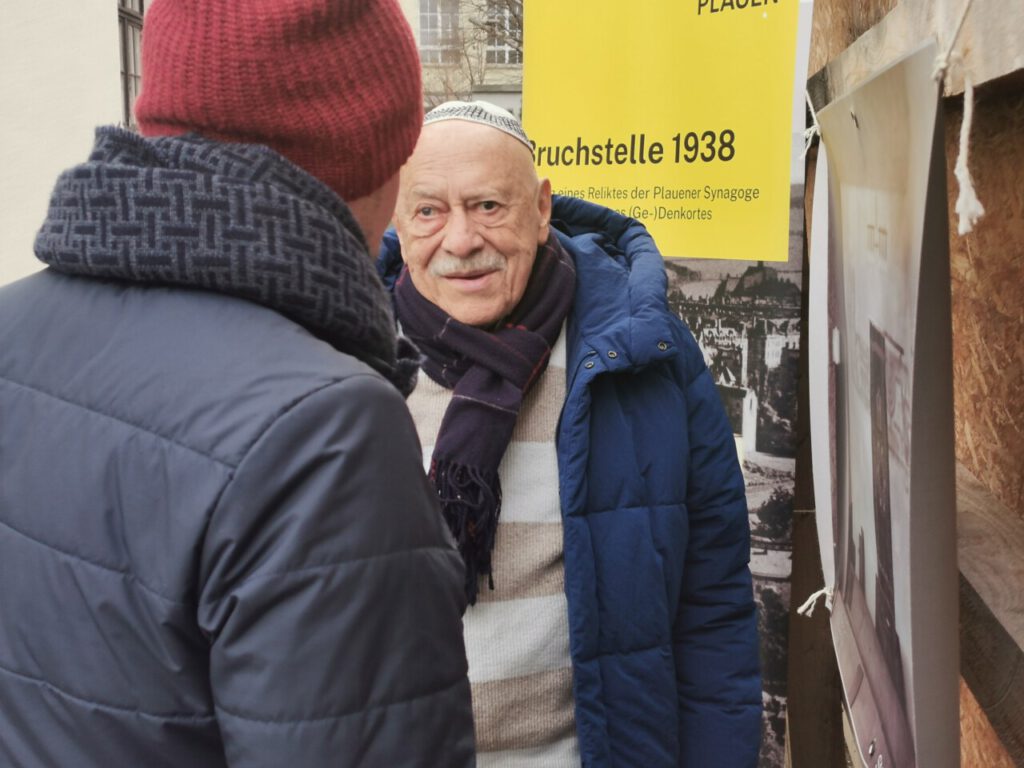 Synagogenmauer Plauen