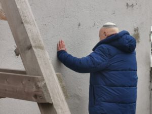 Synagogenmauer Plauen