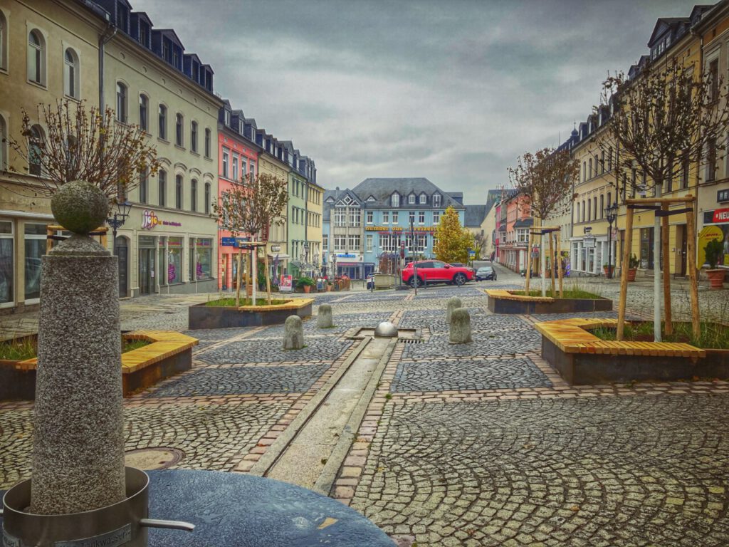 Umgestaltung Klostermarkt