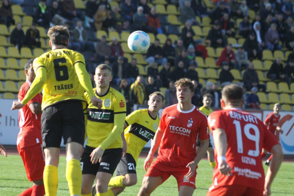 VFC gegen Erfurt