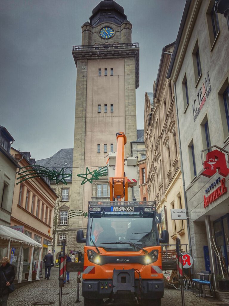 Weihnachtsmarkt Plauen