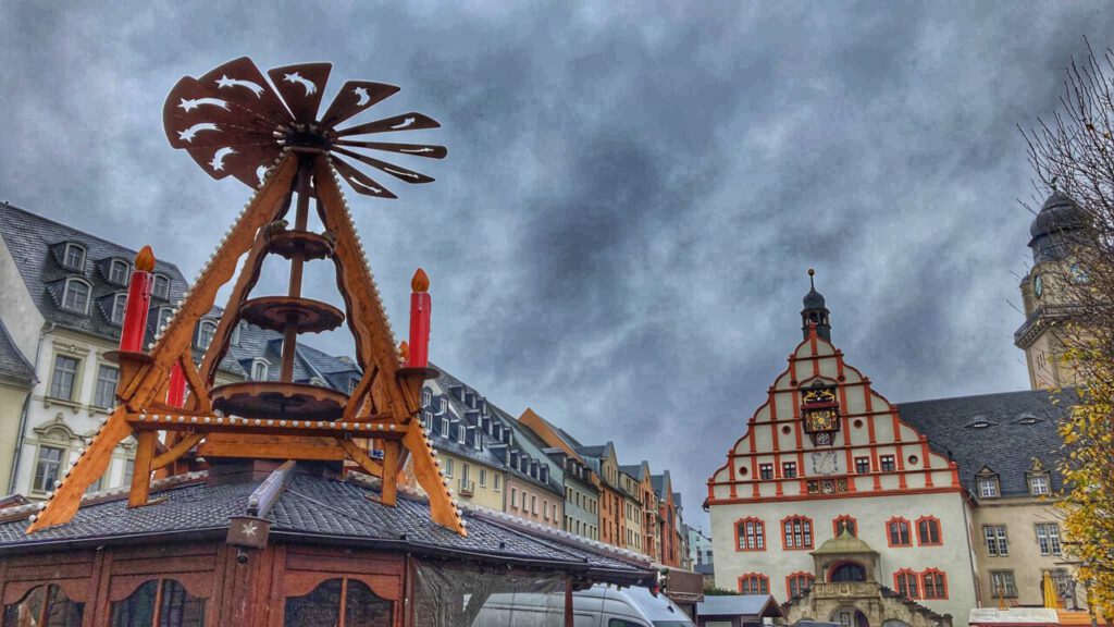 Weihnachtsmarkt Plauen