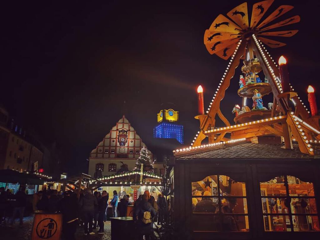 Plauener Weihnachtsmarkt