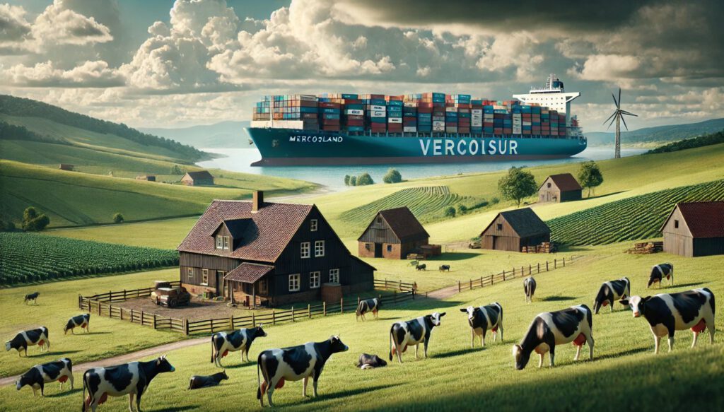 Freihandelsabkommen und Bauern im Vogtland