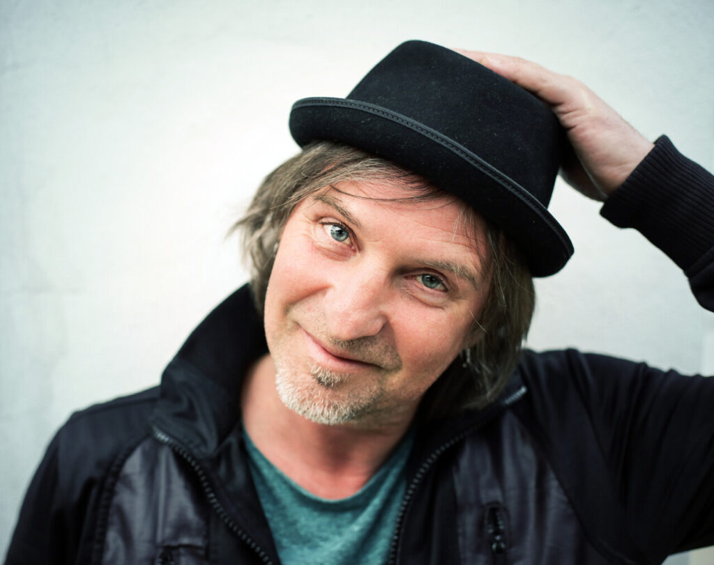 Der Musiker und Autor Dirk Zöllner, 2018. Foto: Johanna Bergmann