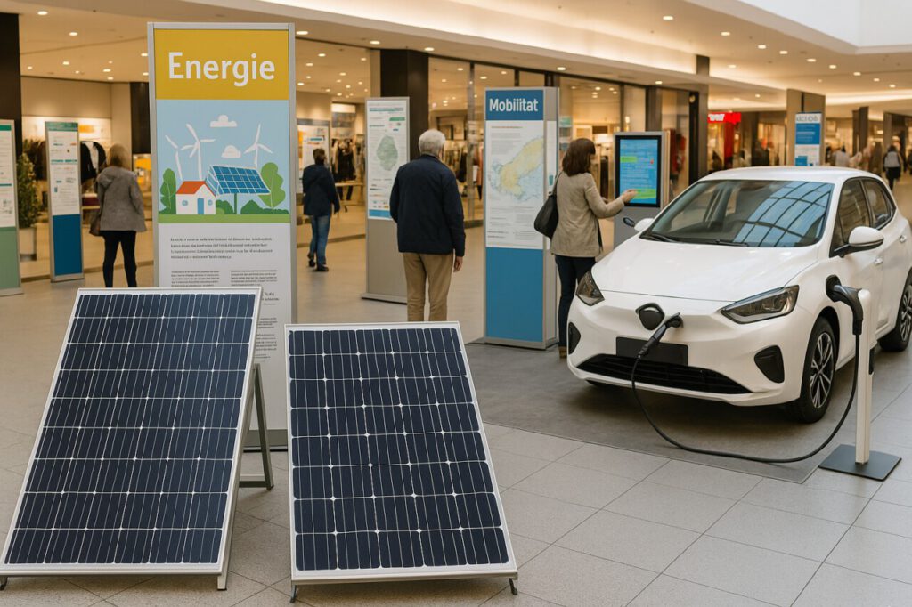 Energieausstellung Plauen Park