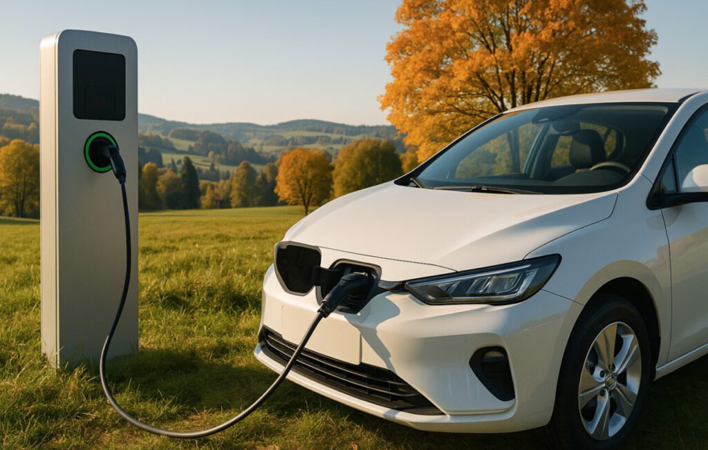 Ladesäulen Vogtland