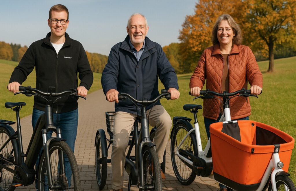 Vogtlandstreicher e-bike Vogtland