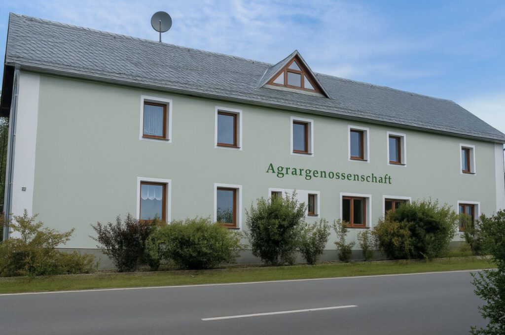 Agrargenossenschaft Großzöbern im Vogtland