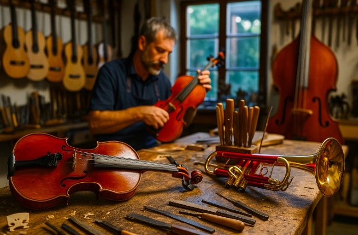 Instrumente Vogtland