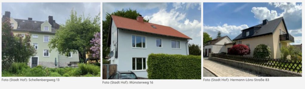 Fassadenwettbewerb Hof 