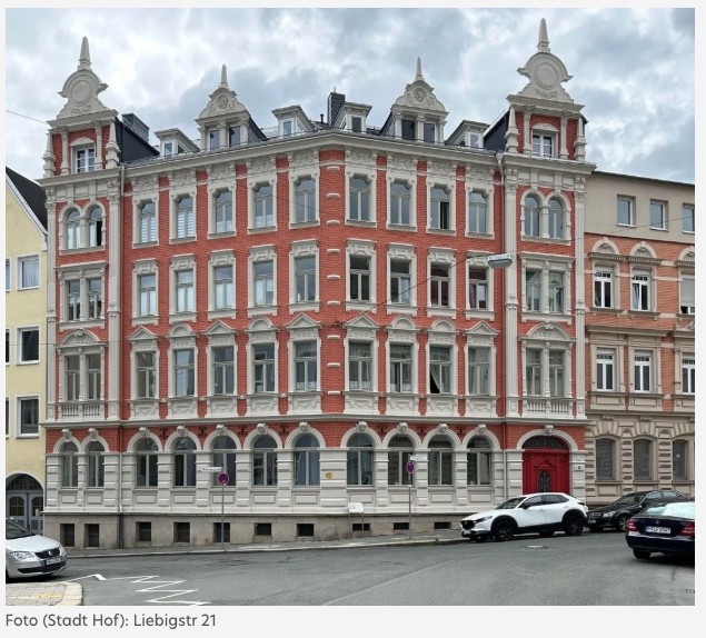 Fassadenwettbewerb Hof 