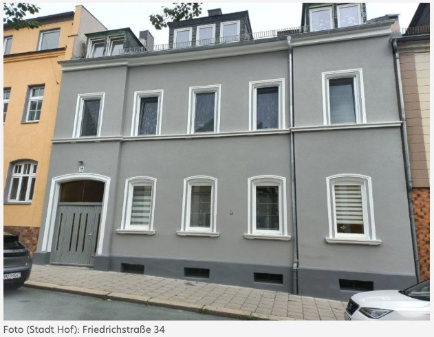 Fassadenwettbewerb Hof 