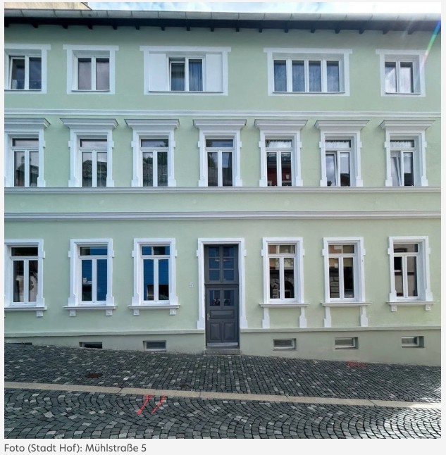 Fassadenwettbewerb Hof 