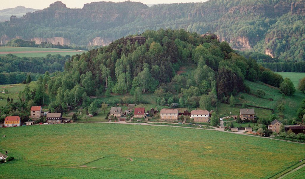 Vogtlandstreicher Kaiserkrone Sächsische Schweiz