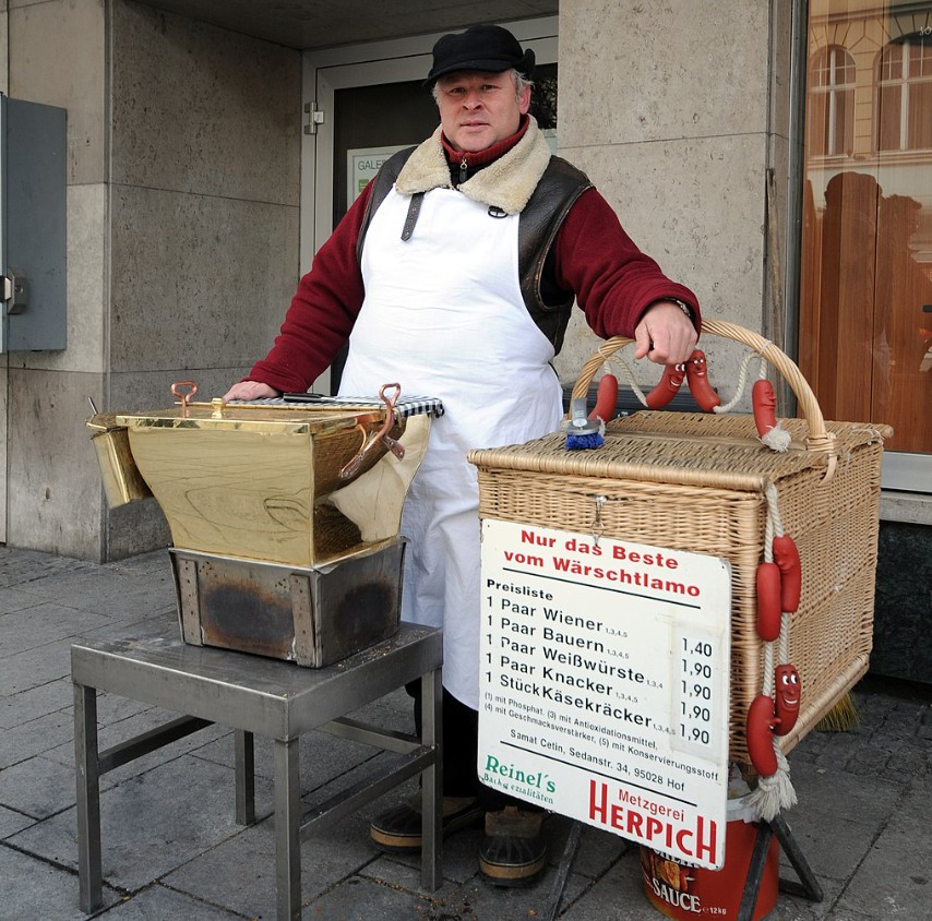 Vogtlandstreicher Hofer Wärschlamo
