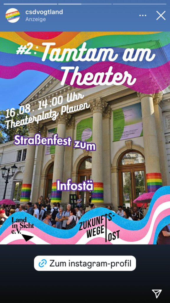 CSD Plauen 2025
