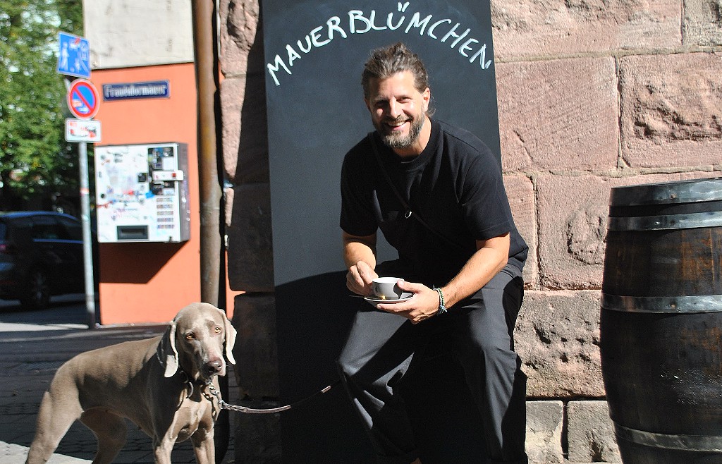 Cafe Mauerblümchen Nürnberg