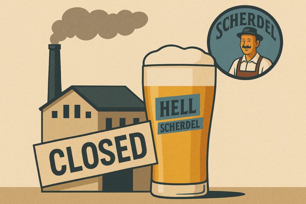 Scherdel Schließung