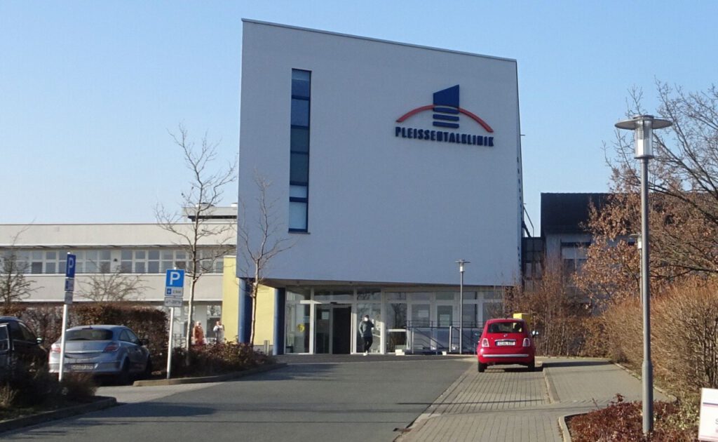 Vogtlandstreicher Pleißental-Klinik Werdau
