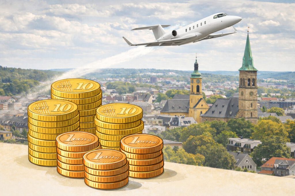 Flughafen Hof Plauen