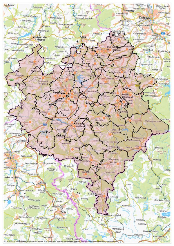 Nachrichten Vogtland