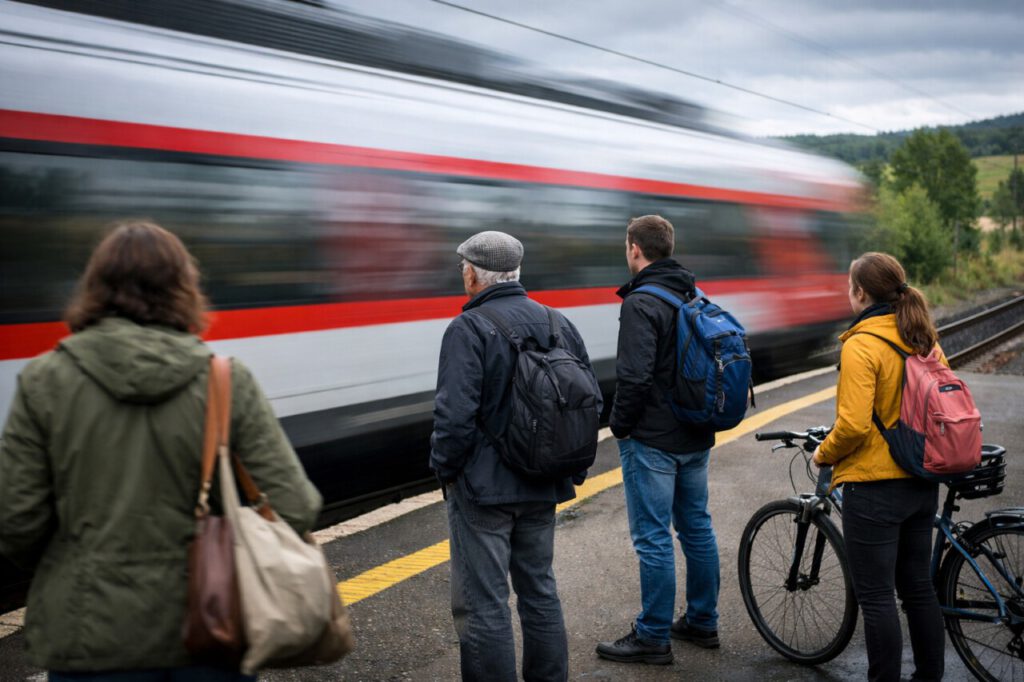 Pedition Zughalte Weischlitz